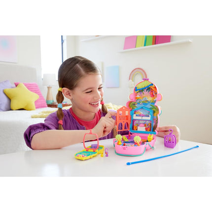Polly Pocket Affenmama und Baby