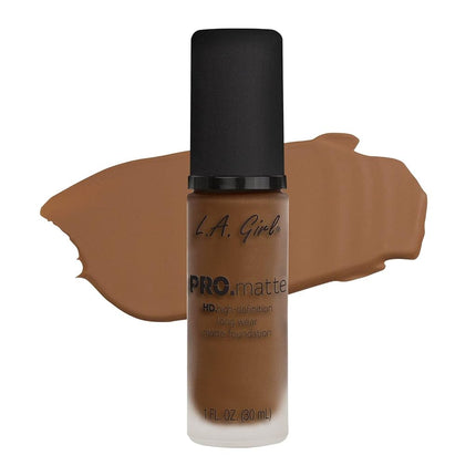 L.A. Girl Pro Matte HD Liquid Foundation Soft Sabl
