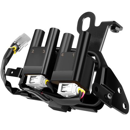 ECCPP New Ignition Coils for 5C1427 UF419 C1434 IC539 2003 2004 2005 2006 Hyundai Elantra Tiburon Tucson Kia Spectra L4 2.0L