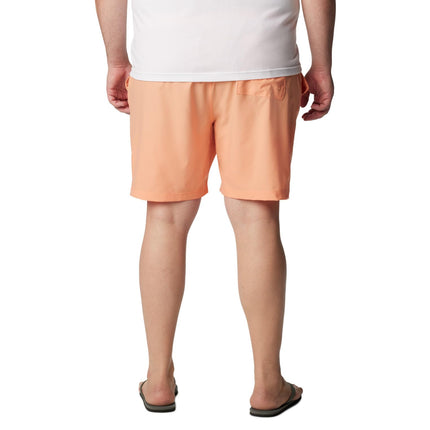 Columbia Men's Summertide Stretch Short, Apricot Fizz, M x 6L