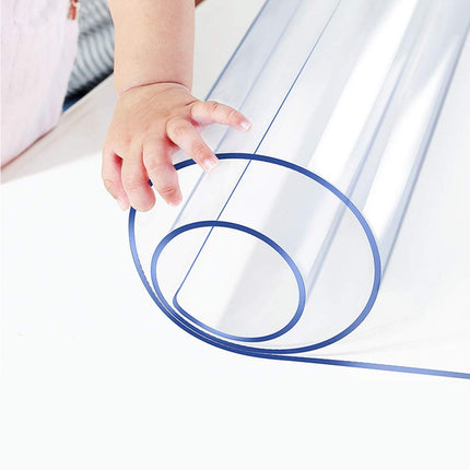Wood Furniture Table Protector Cover Clear Plastic