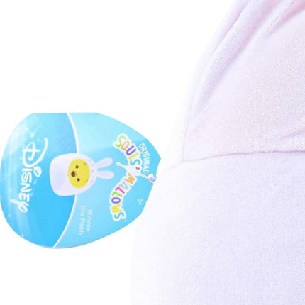 Squishmallows KellyToys - 8 Pulgadas (20cm) - Peluche de Winnie The Pooh Asomándose - Peluche Súper Suave, Almohada Animal de Peluche, Amigo de Peluche, Regalo de Cumpleaños (Peek Pooh Conejo)