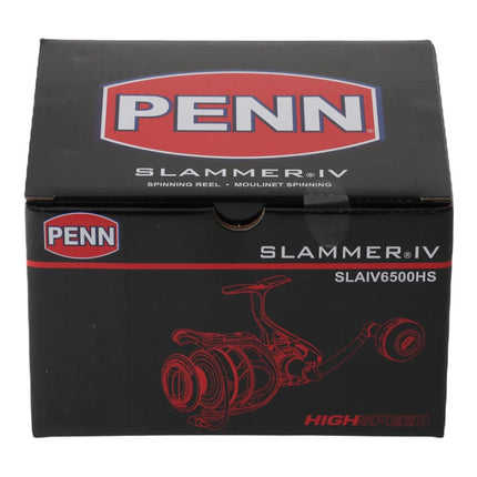 PENN Slammer IV Saltwater Spinning Reel - Full Metal, Heavy Duty Spin, Jigging or Lure Fishing Reel - Boat, Shore, Kayak