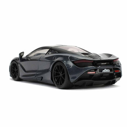 Jada FAST & FURIOUS HOBBS & SHAW: SHAWS MCLAREN 720S 1:24 SCALE DIE-CAST REPLICA CAR