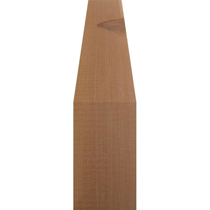 Ekena Millwork BRC04X16X16MRC00SWR Merced Smooth Brace, 3 1/2" Width x 16" Depth x 16" Height, Western Red Cedar