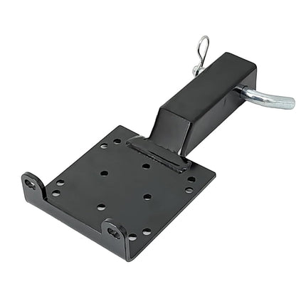MAXXHAUL 50688 Universal Hitch Winch Mount for ATV