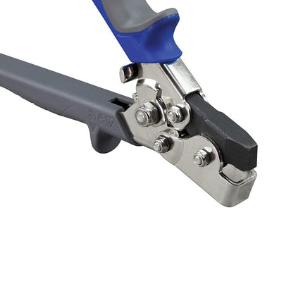Punch Set, Snap Lock Punch Tool for Sheet Metal, Vinyl and Aluminum Siding Klein Tools 86528