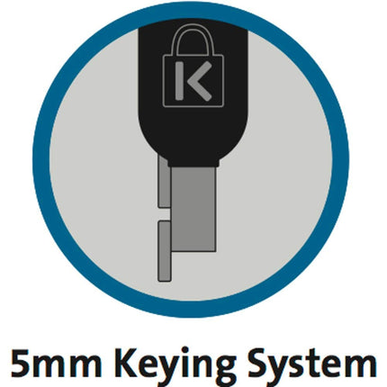 Kensington N17 Laptop Lock - Keyed
