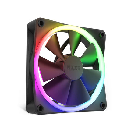 Nzxt F120 RGB Fans - RF-R12SF-B1 - Advanced RGB Li