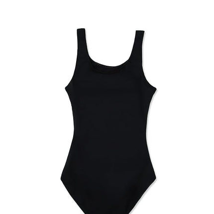 Capezio Women's tank athletic leotards, Black, M UK