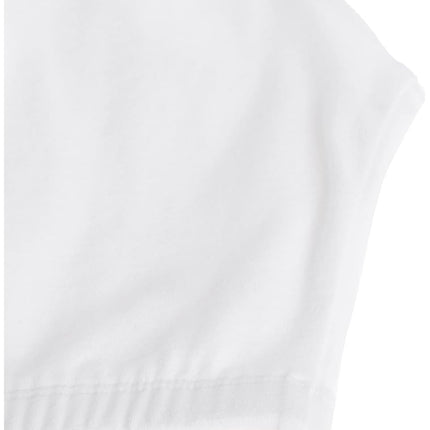 Fruit of the Loom Women's Built-Up Sports Bra, White-3 Pack, 46