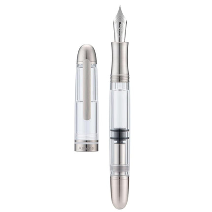 Asvine P36 Titanium Fountain Pen Piston Filling, B