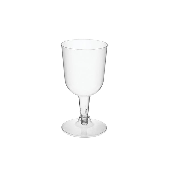 Party Essentials Hard Plastic Two Piece 5.5-Ounce 