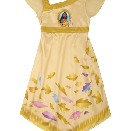 Disney Girls' Fantasy Gown, Pocahontas, 3T