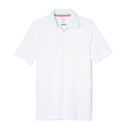 French Toast Boys' Short Sleeve Moisture Wicking S