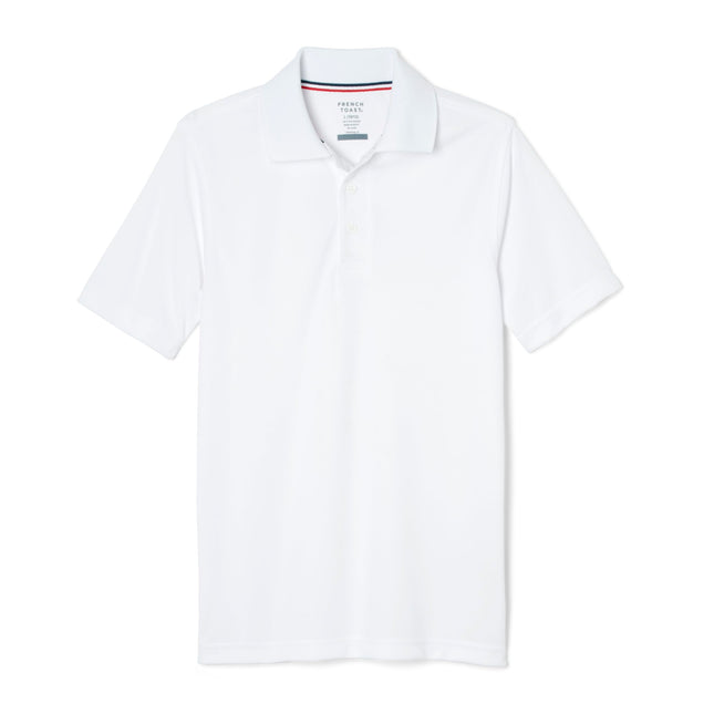French Toast Boys' Short Sleeve Moisture Wicking S
