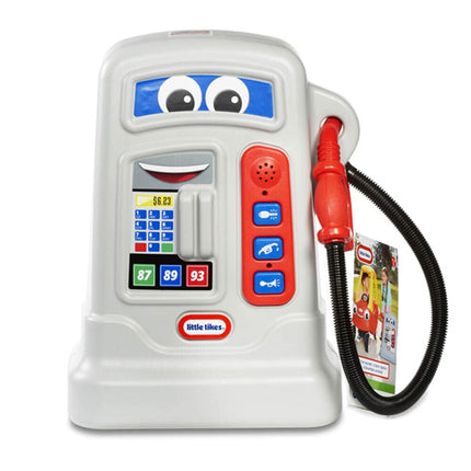 Little Tikes Cozy Pumper - Fuel Station Toy for Toddlers, Ride-On Toys Accessory - With Hose, Nozzle, & Card Swipe - Plays Real Sounds - Encourages Creative Play - For Ages 18 Months to 5 Years