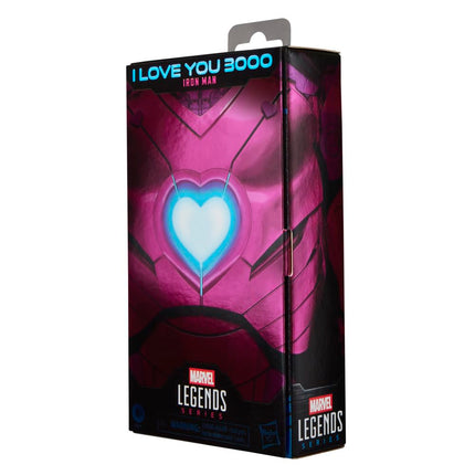 Marvel Legends Series I Love You 3000 Iron Man, 15-cm Collectible Action Figure Present