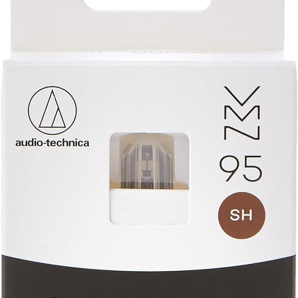 Audio-Technica VMN95SH VM95 series Shibata replacement stylus Brown