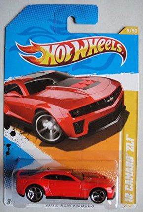 Hot Wheels 2012 New Models, RED '12 Camaro ZL1 9/5