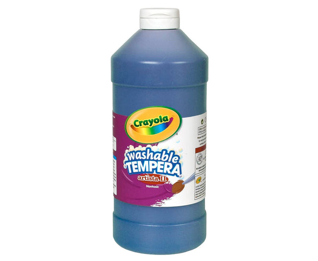 Artista II Washable Tempera Paint, Blue, 32 oz