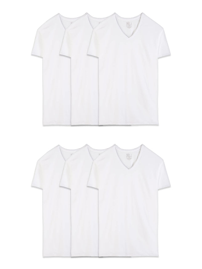 Fruit of the Loom Men's Eversoft Cotton Stay Tucke