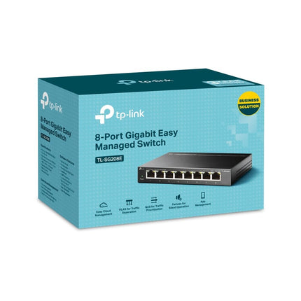 8-Port Gigabit Easy Managed Switch