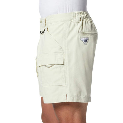 Columbia Mens Brewha Ii Short, Stone, XXL / 7L