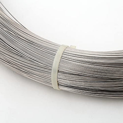 VIGAN 1PCS 10M Stainless Steel Spring Wire Hard Wire Rope Single Full Hard Wire 0.3-3MM Spring Steel Wire (2MM)