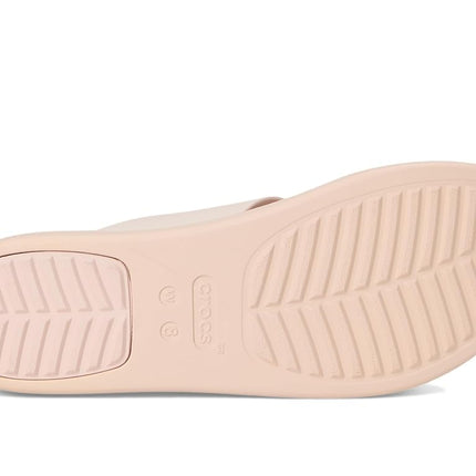 Crocs Women Sandal,Brooklyn Buckle Low,Quartz,3 UK Women