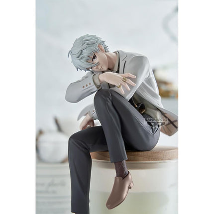 Banpresto Seishiro Nagi Blue Lock Action Figure, Sweets Flavor, 13 cm, Multicoloured, BP28904P Collectible Figure, Ideal for Anime Fans