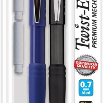 Pentel� Twist-Erase� III Mechanical Pencils, 0.7mm