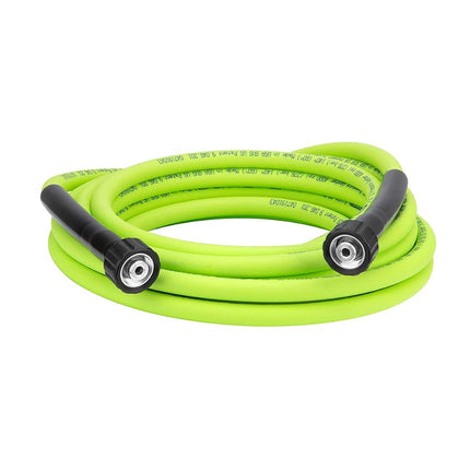 Flexzilla HFZPW40525M-E 4000 PSI, 25' Pressure Washer Hose, ZillaGreen, 5/16 in. x 25 ft