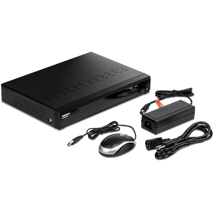 TRENDnet 8-Channel UHD PoE NVR, TV-NVR1508, H.264/