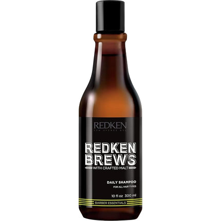Brews Daily Shampoo by Redken for Men - 10 oz Sham