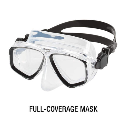 Speedo Adult Adventure Mask, Blue, One Size