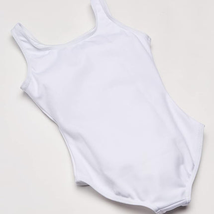 Capezio Tank Leotard - Girls, White, Small
