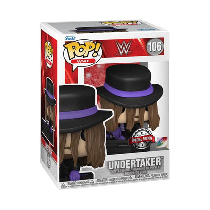 WWE The Undertaker Out of Coffin Pop! Vinyl