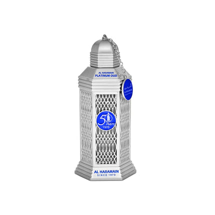 Platinum Oud by Al Haramain for Unisex - 3.4 oz EDP Spray