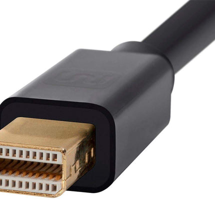 Monoprice Mini DisplayPort to HDTV Cable - 15 Feet, Supports Up to Full HD, 1080P Resolution and 3D Video - Select Series
