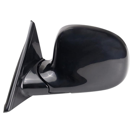 TRQ 2 Piece Driver and Passenger Side Mirror Assembly Set Electric Adjustment Non-Heated No Memory Black Compatible with 1998-1999 Chevy Blazer 1998 S10 Pickup S-15 Sonoma 1998-2000 GMC Jimmy