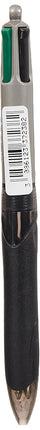 BIC 4 Colours Grip Pro Retractable Medium Point (1.0 mm) Ballpoint Pens, 12 Pens And Each Pen Contains 4 Colours