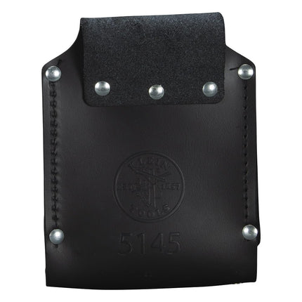 Tool Pouch, Leather, 3 Pkts, Tunnel Loop