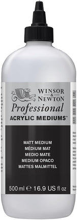 WN Acrylic Matt Medium 500 ml, ACFAMM500 WN 305093