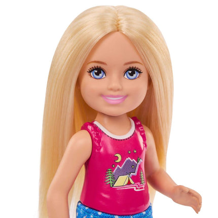 Barbie Chelsea Outdoor Adventures Doll and Playset