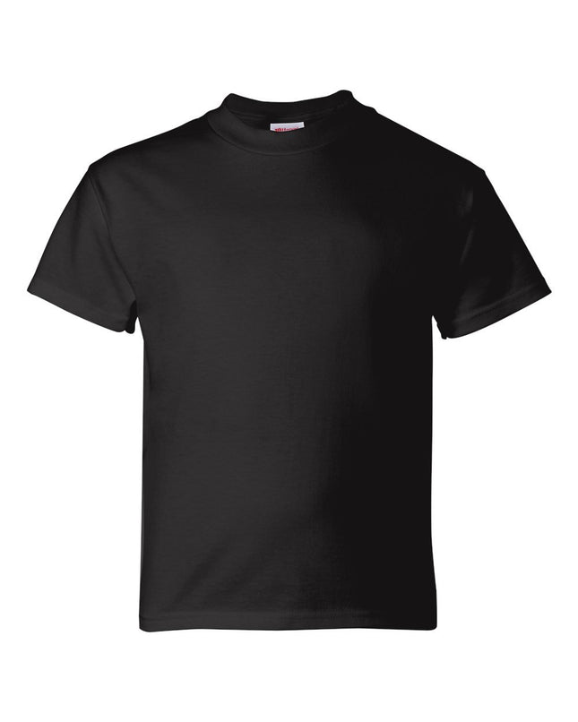 Hanes Boys' Essentials Short Sleeve T-Shirt Value 