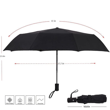 SY COMPACT Travel Umbrella Windproof Automatic Umbrellas Small Compact UV Sun Protection Factory Outlet Umbrella, blue constellation, Compact