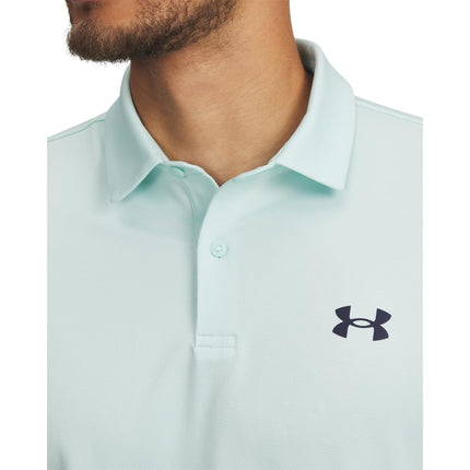 Under Armour Men's Matchplay Polo, (703) Refresh Mint / / Midnight Navy, XXXXL