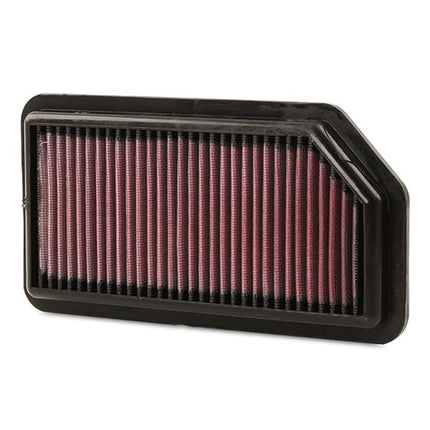 K&N Engine Air Filter: High Performance, Premium, Washable, Replacement Filter: Compatible with 2008-2019 HYUNDAI/KIA (iX20, i20, Verna, Venga, Soul), 33-2960