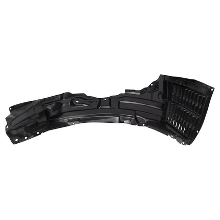 TRQ Front Left Inner Fender Liner Black Drivers Side